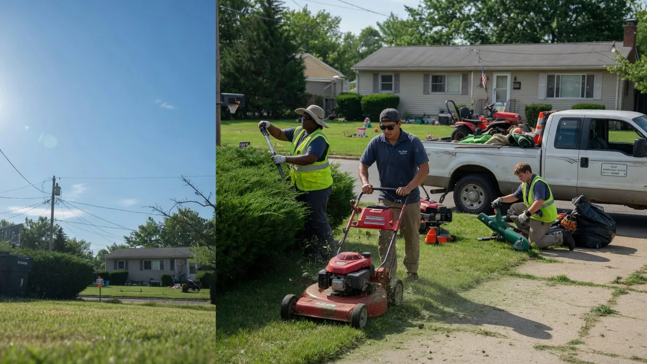 Lawn Care in Cabot, AR near me